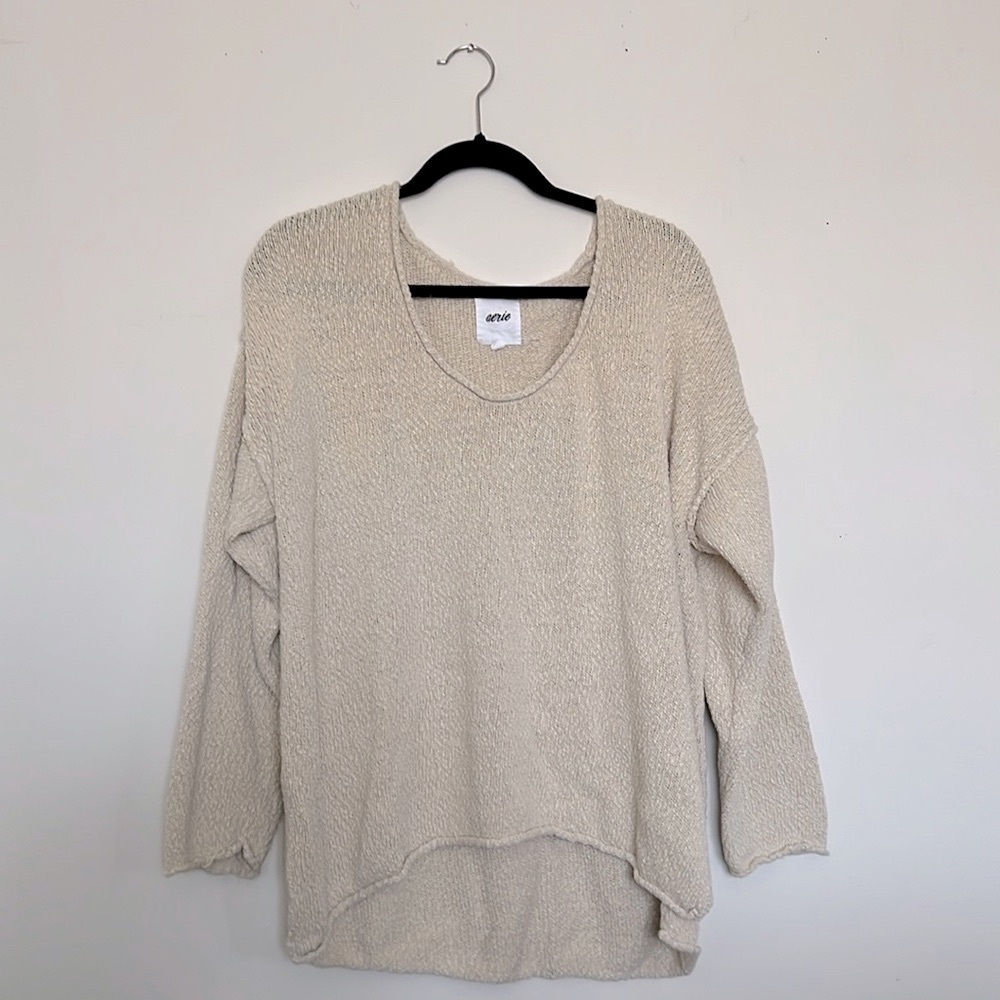 Sandy Off the Shoulder Sweater - Aerie